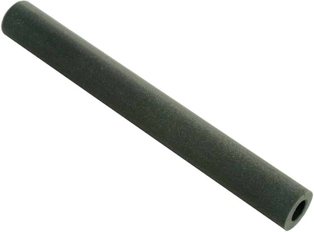 Gamma EZ Dri Soft Tennis Court Squeegee Sponge Roller (Silver/Black) - Optional Replacement Roller