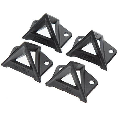 Coral 50305 Essentials Maler Pyramid steht für Möbel und lackierter Oberfläche unterstützt 32 mm hoch 4 Stück Pack Set