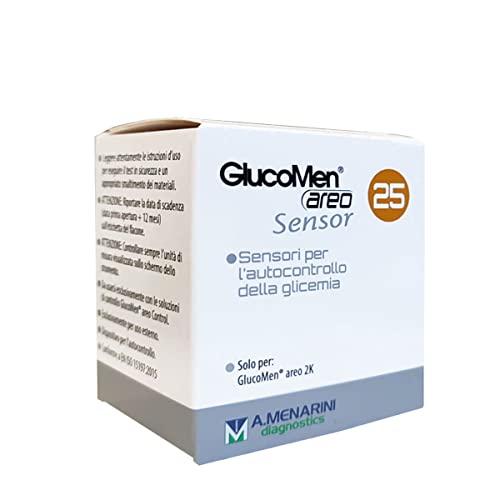 Menarini Sensores para el autocontrol de la glucemia – 30 g