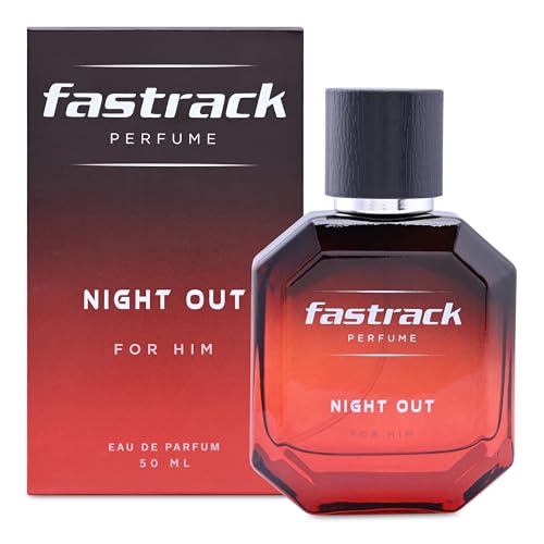 Image of Fastrack Perfume Night Out |Perfume for Men| 50 ml EDP |Long lasting Smell |Woody Oud Perfume for men | Crafted by European experts|Best gift for Men
