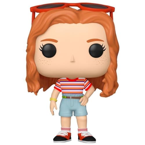 Funko Stranger Things - Max in Mall Outfit Pop! Vinyl Figure (Includes Compatible Pop Box Protector Case)