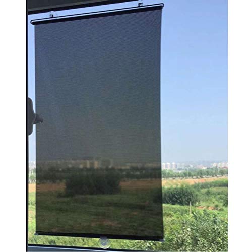 Blackout Roller Window Shades With Suction Cups- 49. 21 X 22. 83 Inch Cordless Roller Shade For Windows Door, Light Filtering Room Darkening Curtains Window Shades For Home Bedroom #TOP2