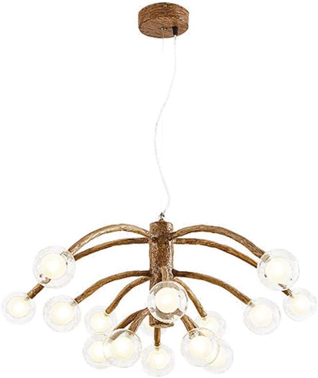 Lustre suspension moderne LED vintage pour sublimer l'ambiance de votre salle à manger
