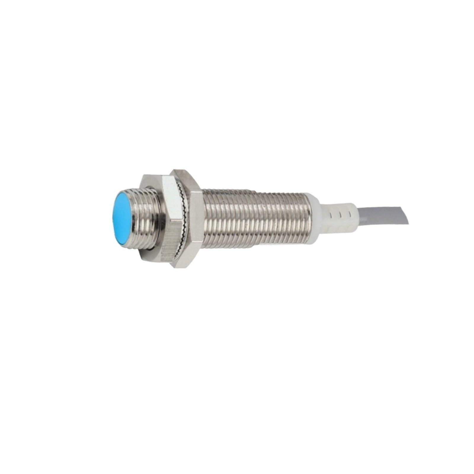 PXQCHAVLN LM12 Inductive Proximity Sensor Metal Detection Switch IP68 1500Hz 8mm/4mm/3mm Distance NPN/PNP DC12/24V PLC(3mm Distance,LM12 STANDARD-PNP NO)