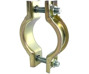 抱き合わせクランプ 鉄製