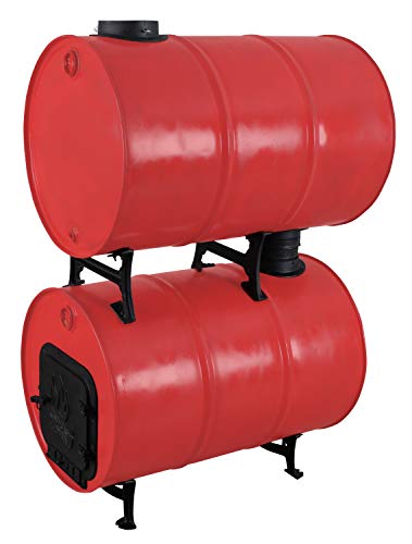 Us Stove Bkad500 Barrel Camp Stove Adapter Kit, Small, Black #TOP1