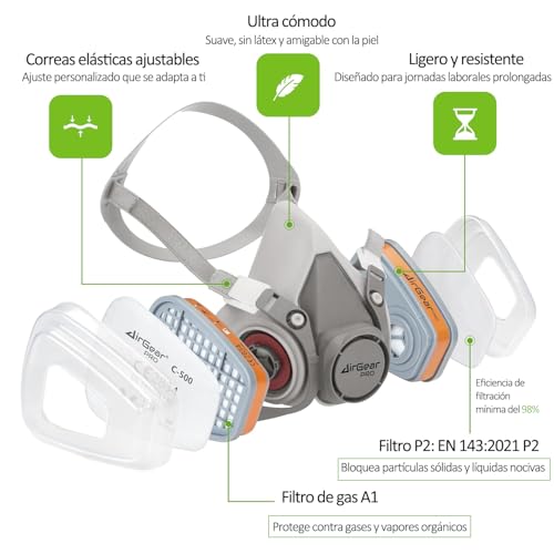 Respirador con filtro 11 Imagen adicional