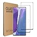 GAPlus [2-Pack] Screen Protector for Samsung Galaxy Note 20 Tempered Glass Film, [Compatible with Fingerprint Sensor][Case Friendly][Anti-Scratch][Ant... For Samsung Galaxy Note 20