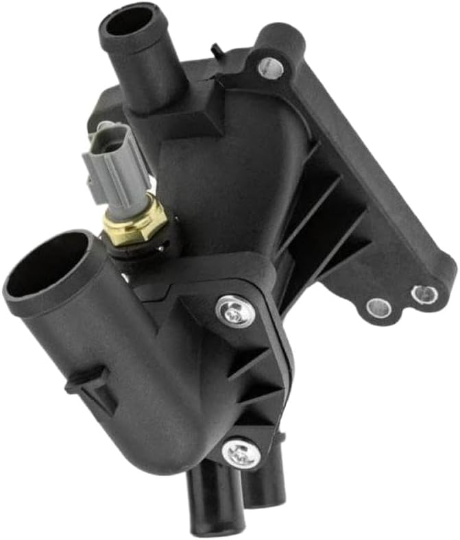 Engine Coolant Thermostat Housing Replacement Compatible With Fiesta Focus 2015 2016 2017 2018 2019
