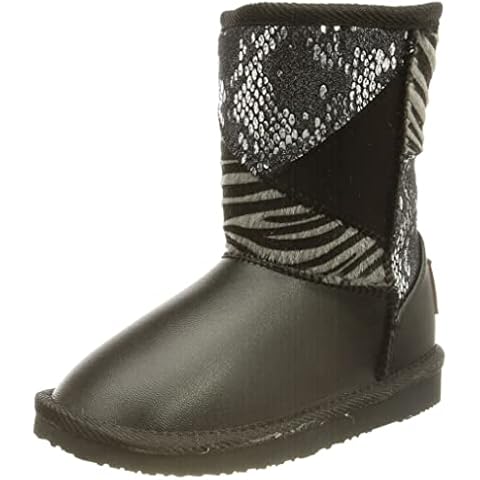 Conguitos Black Girl's Australia Oxford Boot Cover