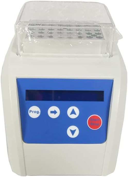 Swimming Pool Heater Mini Metal Bath Dry Bath Incubator LCD Display 0~100 Centigrade Thermostatic Device