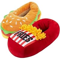 Get Trend Zapatillas de Casa Hombre Divertidas, Pantuflas 3D