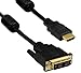 Produktbild mumbi HDMI / DVI Kabel 2 Meter - 19pol. HDMI-Stecker>18+1 DVI, vergoldet, doppelte Abschirmung, HDTV bis zu 1080p