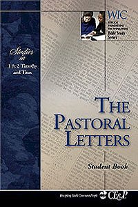 Spiral-bound STUDIES IN 1 & 2 TIMOTHY AND TITUS - THE PASTORAL LETTERS STUDENT BOOK