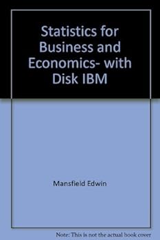 Paperback Statistics for Business and Economics, with Disk IBM Book