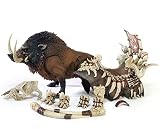 D20 Studio S2 Giant Pig Action Figure,Dark Beast Mount Figure,Can be Ridden by 6in Dolls,Legend of T