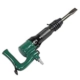 Martillo neumático, diámetro de 25 mm Diámetro potente Martillo neumático de la pala neumática Martillo 35Hz para el esmerilado de puntos de soldadura(C4)