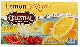 Lemon Zinger - 20 Teebeutel - Celestial Seasonings Tee Frà¼chtetee