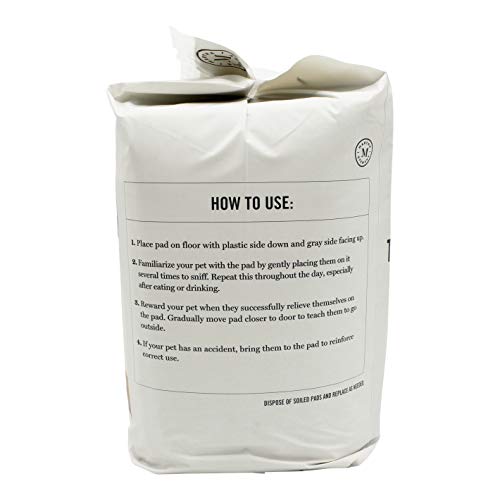 Image of Martha Stewart for Pets Jumbo Training Pads for All Dogs and Puppies | Extra Large Dog and Puppy Pads | High Quality, Super Absorbent | 28 inch x 30 inch, 50 Ct