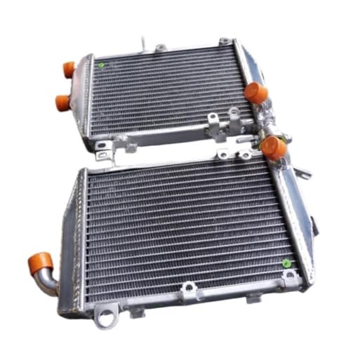 Radiador de aluminio LR refrigeración moto VTR 1000 R años 2002 2003 2004 2005 2006