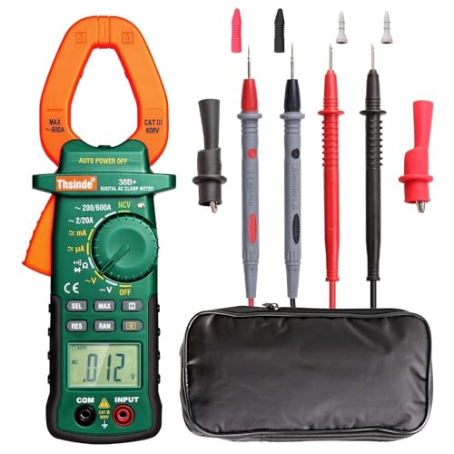 High Accuracy Clamp Multimeter