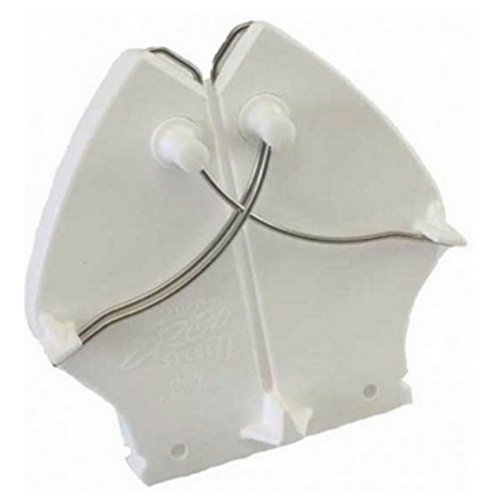 Cozzini Professionele messenslijper messenslijper wit wetstaal keukenmessenslijper slijpmachine handschuurmachine