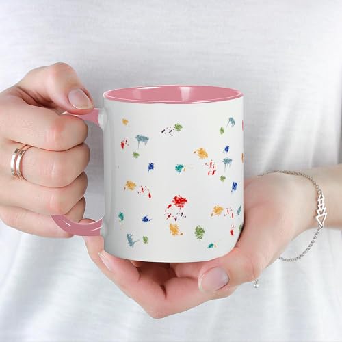 Taza de cerámica de 325 ml CafePress Artist At Work miniatura 5