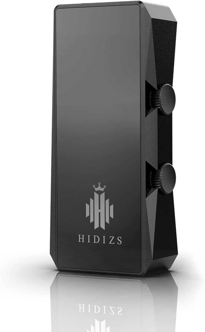 Hidizs S9 Pro Plus Martha HiFi Balanced Dongle DAC, 768kHz/32Bit, DSD512 Portable Audio Decoding Amplifier for Android PC with Windows/Mac OS/iOS OS System (Black)