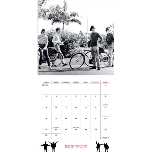 THE BEATLES 2026 COLLECTOR’S EDITION RECORD SLEEVE CALENDAR Calendar – Wall Calendar, July 1, 2025 - Les Beatles, Paul McCartney, John Lennon, RIngo Starr, George Harrison THE BEATLES 2026 COLLECTOR'S EDITION RECORD SLEEVE CALENDAR Calendar – Wall Calendar, July 1, 2025 – Image 3