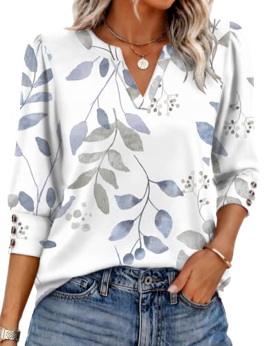 Women's 3/4 Sleeve Blouse