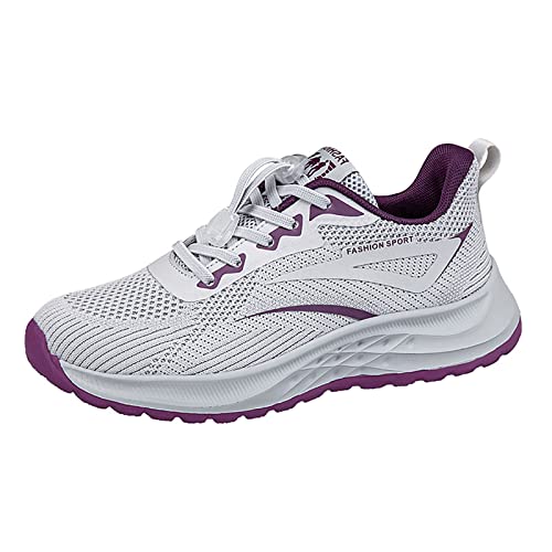 hehiy Zapatillas De Deporte Zapatos Respirado Ligero Mujeres Deporte Running Zapatillas Sacudir Casual Zapatoszapatillas Mujer gimnasioModerno y verstil