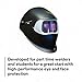 3M Speedglas Welding Helmet 100, Auto Darkening Filter 100V TIG 10A MIG/MAG Stick for Grinding, Sanding and Metal Repair, Student or Part Time Welder, 07-0012-31BL