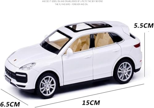 Image of Metal Diecast Car 1:32 Model Caynan Pull Back Car with Sound Light Boys Gifts Toys for Kids