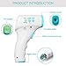 Non-Contact Digital Infrared Forehead Thermometer Gun with LED Display, Forehead Thermometer for Adults and Infants …