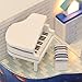 Flever Dollhouse Miniature DIY House Kit Creative Room with Furniture for Romantic Valentine's Gift-Sound of The Sea