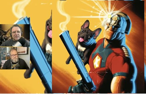 『Geekscape Book Club - November 2025 - "Peacemaker Tries Hard" (2023)』のカバーアート