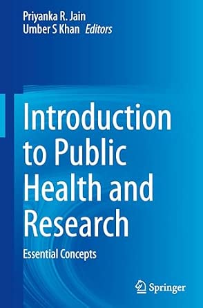 Introduction to Public Health and Research: Essential Concepts book cover