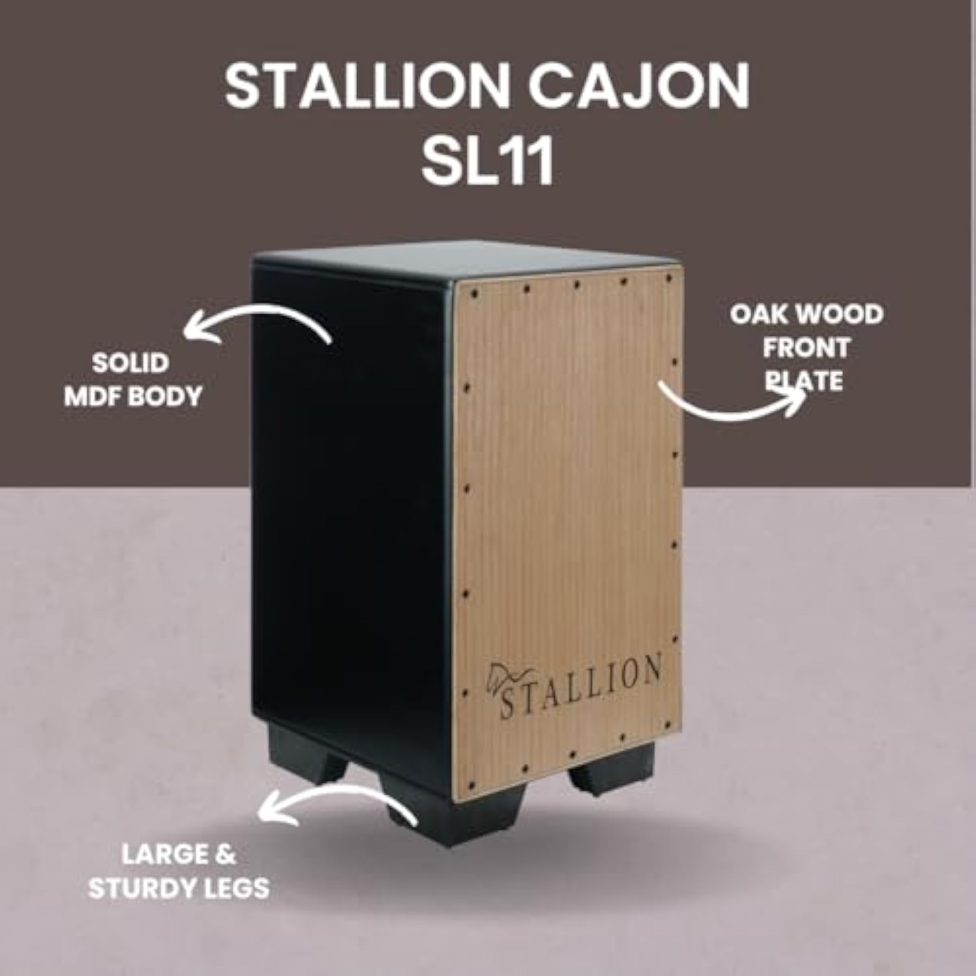 Cajon SL11 Oak Wood