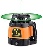 gut sichtbare grüner Laser GeoFennel selbstnivellierender Rotationslaser FLG 245HV-GREEN ohne Laserempfänger