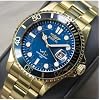 Invicta Men's 30810 Pro Diver Quartz Multifunction Blue Dial Watch