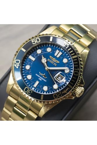 Image of Invicta Men's 30810 Pro Diver Quartz Multifunction Blue Dial Watch
