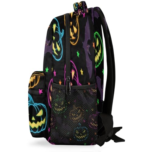 Mochila para laptop 15.6 ligera de Halloween para universidad 3