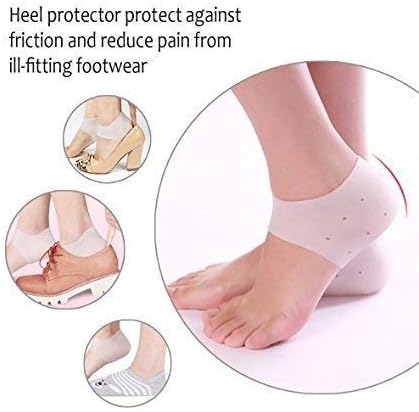 Moisturizing Gel Heel Socks Protector Like Cracked Foot Skin Care