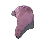 7AM Enfant Classic Chapka Hat 212, Metallic Lilac/Metallic Silver, Small