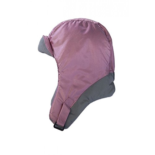 7AM Enfant Classic Chapka Hat 212, Metallic Lilac/Metallic Silver, Small