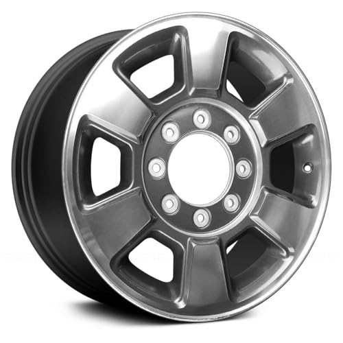 18 inch Wheel Compatible for 2011-2016 Ford F250/F350 18x8 6 Spoke Slow Machined Reman Factory Rim