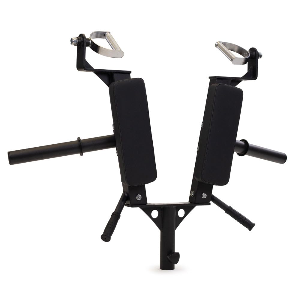 Amazon | Titan Fitness Landmine Linebacker スクワットとバイキング