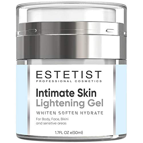 Intimate Skin Lightening Cream for Dark Spots - Skin Whitening for Face, Underarm, Knees, Elbows, Neck, Bikini Line, Body, Private Areas - For Men or Women