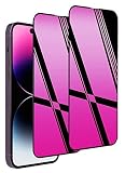 Heromiracle Compatible with iPhone 14 Pro Max Privacy Screen Protector Mirror Effect Anti-Spy anti B