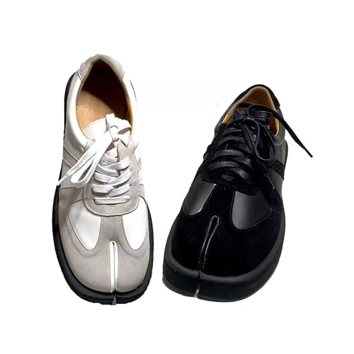 Tabi Shoes Split Toe Retro Shoes for Women Girls Summer Chunky Platform Casual Non Slip Lightweight Round Toe Wide Width Sneakers Cute Y2K Kawaii Footwear Spring Fall Outdoors Trainers4